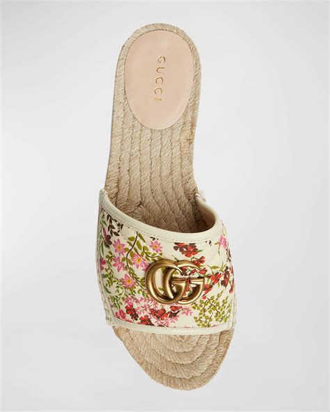 gucci pilar gg espadrilles|Gucci espadrilles farfetch.